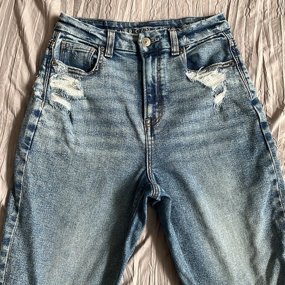 AE Stretch Mom Jeans - Picture 6 of 9